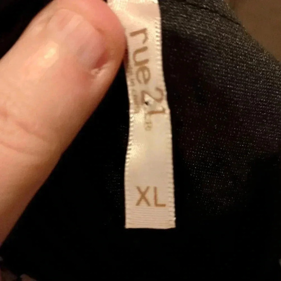 RUE21 Animal Print leopard print Midi dress (#839) - Picture 2 of 8